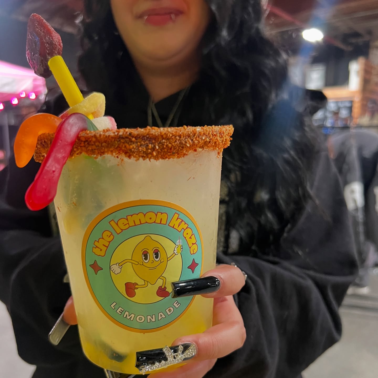 Artisan lemonade catering for corporate event