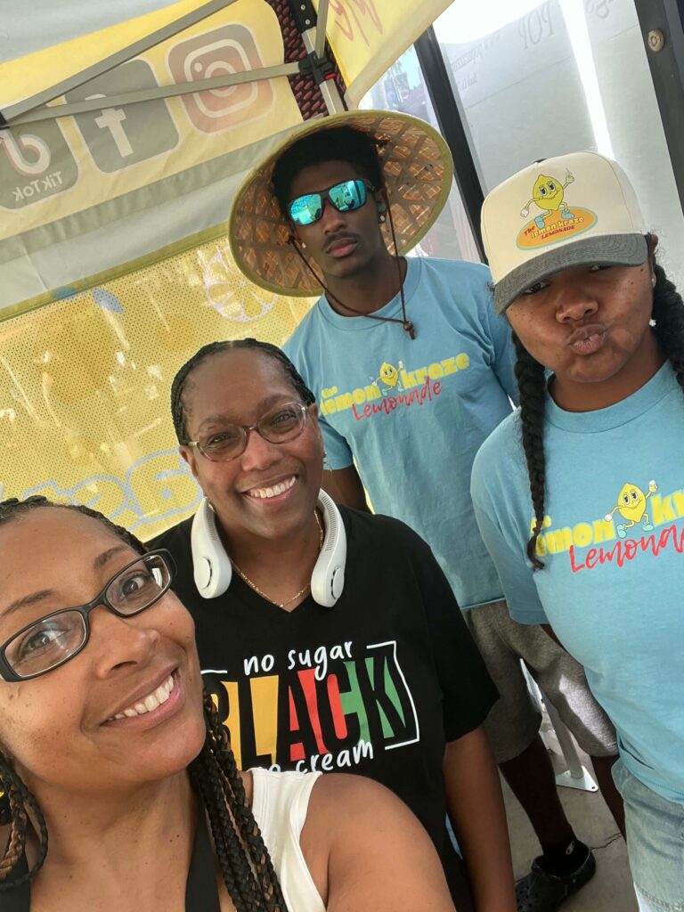 Founders of The Lemon Kraze artisan lemonade brand