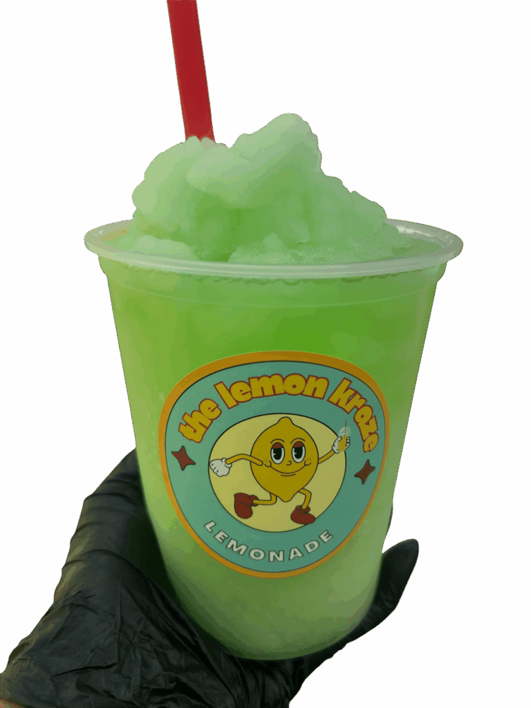 Handcrafted artisan lemonade with bold flavors and fresh citrus at The Lemon Kraze